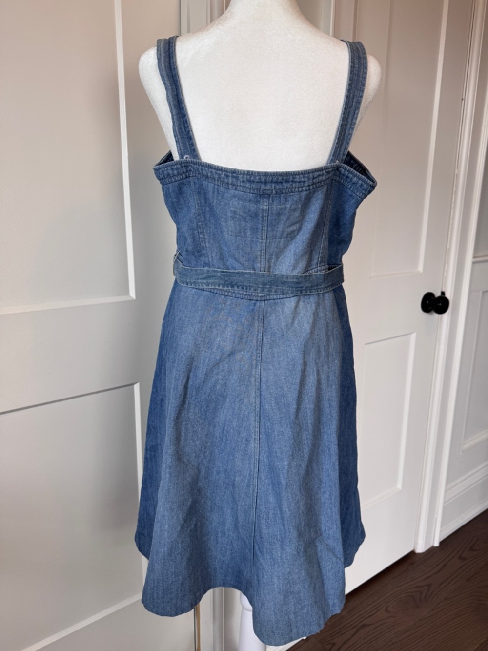 Gap 1969* Vintage Denim Dress - Picture 4 of 10